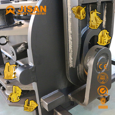 Serviço hidráulico do Odm do Oem de Mounted Pile Hammer da máquina escavadora disponível