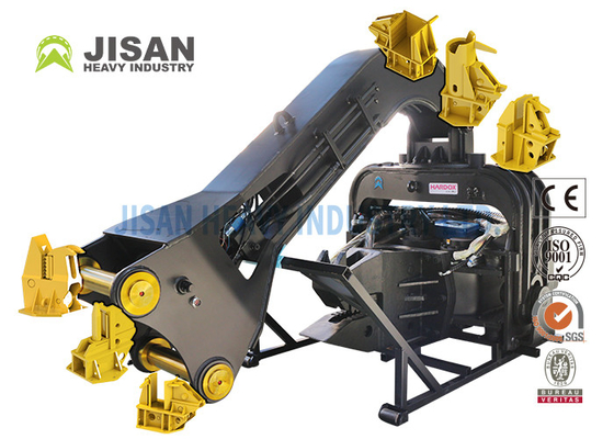 Condução de pilha da eficiência elevada 2.5knm/T 1.67knm/M Vibro Hammer For