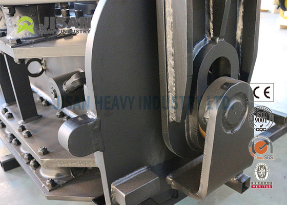 Máquina escavadora Mounted Pile Hammer Max Extracting Stroke de Max Depth 20m 2m 20-30hz