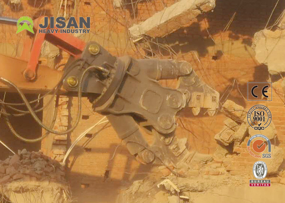 Desempenho de aço industrial de Concrete Crusher High da máquina escavadora 1000kn para escavar