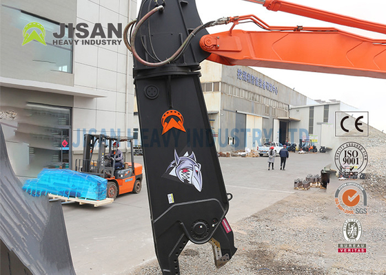 a máquina escavadora Carbon Steel Metal do comprimento da lâmina de 450mm corta a largura 20Mpa de 400mm