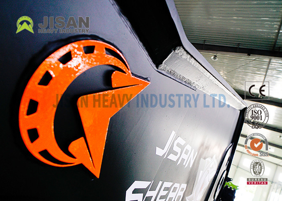 Máquina escavadora Power Metal Shears 20Mpa 450mm do aço carbono de JS580RT