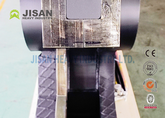 O corte de aço hidráulico de HARDOX 500 corta 4300mm para a demolição do veículo