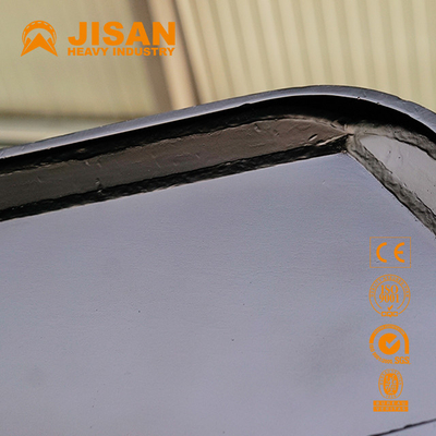 Tesoura de aço hidráulica resistente de JS680RT para a demolição do veículo com força de corte 1500T