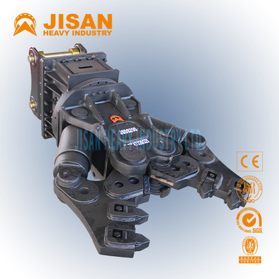 Excavadora hidráulica Máquina de corte de tesoura de sucata de ferro de metal Tesoura de barras de aço inoxidável