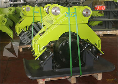 CE da máquina ISO9001 do compressor de Hydraulic Vibrating Plate da máquina escavadora