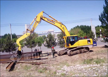 Ruído vibratório do martelo de pilha da máquina escavadora HD820 de KATO operação fácil do mais baixo
