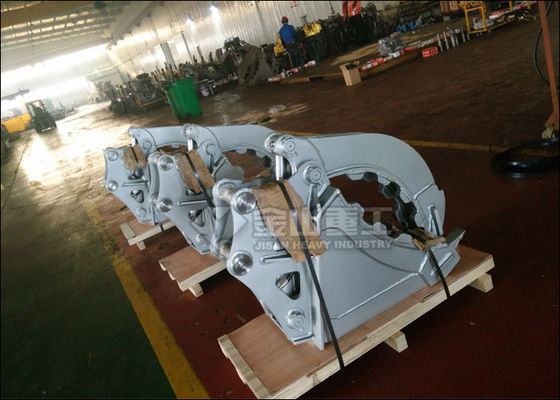 Cubeta hidráulica da garra da máquina escavadora do polegar, terno  PC45 PC50 PC60 da cubeta da braçadeira do Backhoe