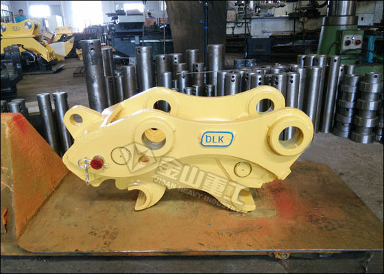 Empurre o tipo distância do Pin do acoplador rápido 380-420mm da máquina escavadora para  PC120