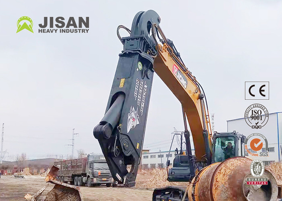 Preço da fábrica Teyun Tycs450rt Tesoura hidráulica para venda CE 40t Excavator Shear Eagle OEM ODM Serviço