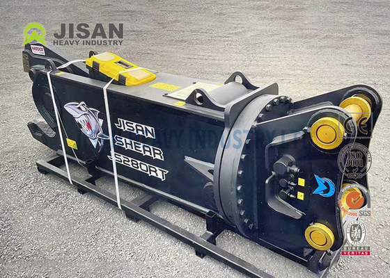 Preço da fábrica Teyun Tycs450rt Tesoura hidráulica para venda CE 40t Excavator Shear Eagle OEM ODM Serviço
