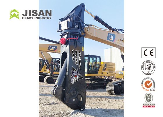 Serviço OEM ODM Excavador Hidráulico de aço de corte de qualidade preço da fábrica Teyun Tycs450rt de corte hidráulico para corte