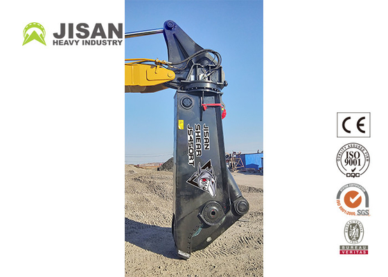 Serviço OEM ODM Excavador Hidráulico de aço de corte de qualidade preço da fábrica Teyun Tycs450rt de corte hidráulico para corte