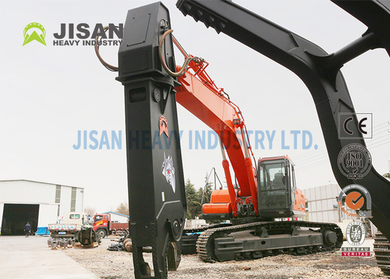 Novo Produto Excavadora de Tesoura Hidráulica Tesouras metálicas Venda Serviço OEM ODM Tesoura de sucata Zx200-7 Para desmantelamento de carros Qualidade