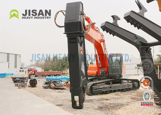 Novo Produto Excavadora de Tesoura Hidráulica Tesouras metálicas Venda Serviço OEM ODM Tesoura de sucata Zx200-7 Para desmantelamento de carros Qualidade
