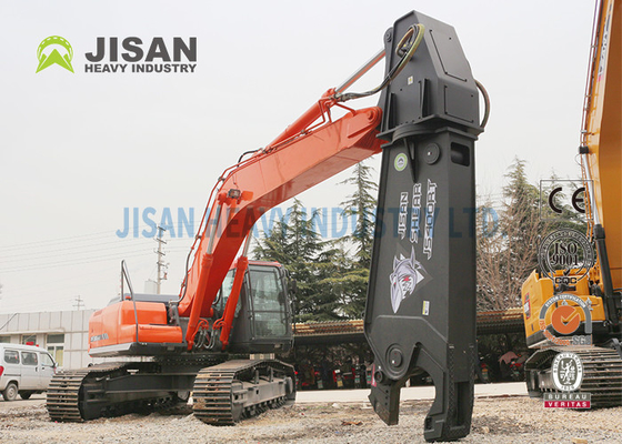 Desmontagem hidráulica Triturador de concreto Tesouras Excavadora Pulverizador Tesoura hidráulica para mini-excavadora