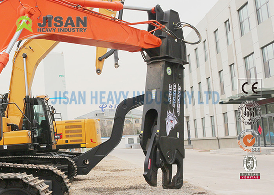 Desmontagem hidráulica Triturador de concreto Tesouras Excavadora Pulverizador Tesoura hidráulica para mini-excavadora
