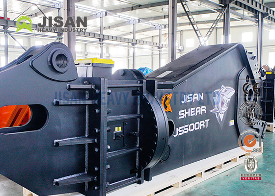 CE R310lc Excavadora Tesouras hidráulicas para estruturas de aço Demolição Venda sucata de metal Tesoura giratória Qualidade do novo produto