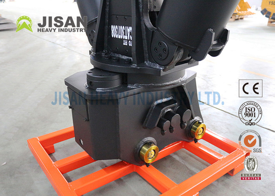 Excavadora Tesoura hidráulica Jaw Pc200-7 Excavadora Tesouras de demolição Vevor Duplo cilindro Ferramenta hidráulica de corte de sucata de metal
