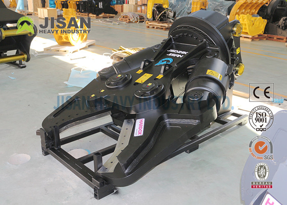Excavadora Tesoura hidráulica Jaw Pc200-7 Excavadora Tesouras de demolição Vevor Duplo cilindro Ferramenta hidráulica de corte de sucata de metal