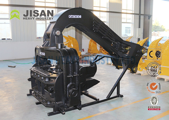 30ton 40ton Excavator montado Vibro hidráulico chapa de aço ou fotovoltaico pilha de cimento motorista martelo para 320C Excavator