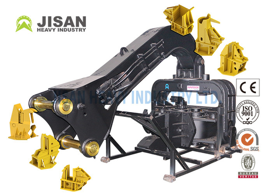 Vibratório Pile Drive Marteladora Bit Set Excavator Venda OEM ODM Serviço CE SGS Qualidade Novo Produto Pile Drive Hidráulico