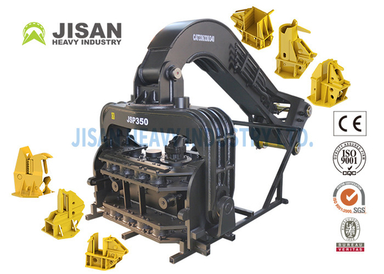 Vibratório Pile Drive Marteladora Bit Set Excavator Venda OEM ODM Serviço CE SGS Qualidade Novo Produto Pile Drive Hidráulico