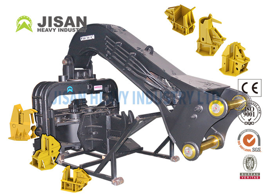 Vibratório Pile Drive Marteladora Bit Set Excavator Venda OEM ODM Serviço CE SGS Qualidade Novo Produto Pile Drive Hidráulico