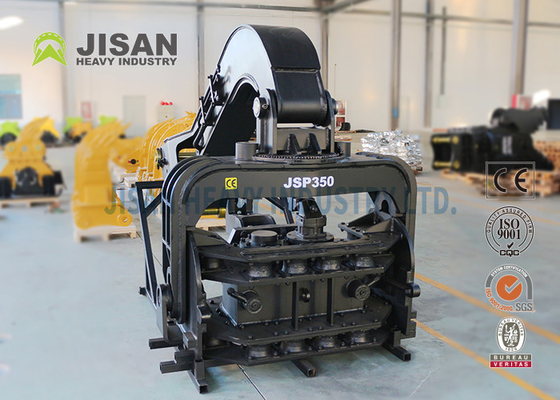 Vibratório Pile Drive Marteladora Bit Set Excavator Venda OEM ODM Serviço CE SGS Qualidade Novo Produto Pile Drive Hidráulico
