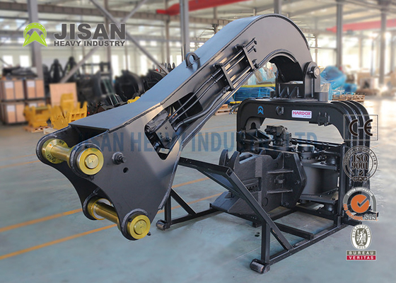 Vibratório Pile Drive Marteladora Bit Set Excavator Venda OEM ODM Serviço CE SGS Qualidade Novo Produto Pile Drive Hidráulico