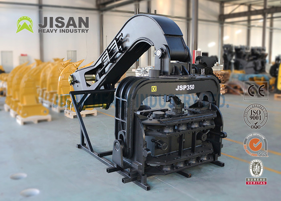 Vibratório Pile Drive Marteladora Bit Set Excavator Venda OEM ODM Serviço CE SGS Qualidade Novo Produto Pile Drive Hidráulico