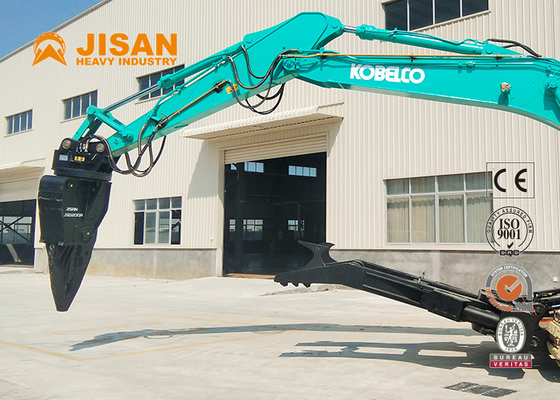 Tesouras desmontadas Excavadora Tesoura de sucata para demolição Preço da fábrica Teyun Tycs450rt Tesoura hidráulica para venda de carrinho de carro
