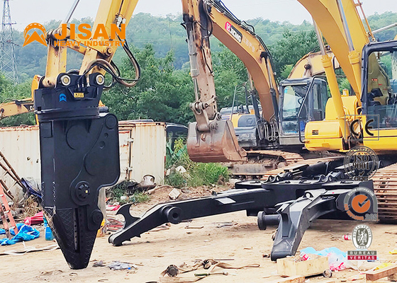 Tesouras desmontadas Excavadora Tesoura de sucata para demolição Preço da fábrica Teyun Tycs450rt Tesoura hidráulica para venda de carrinho de carro