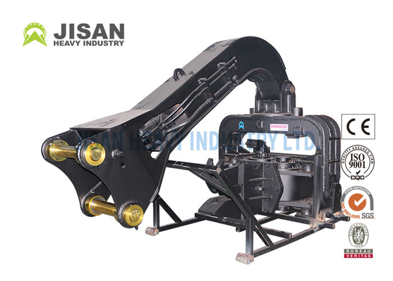 Vibratório Pile Drive Hammer Drill Bit Set Excavator Venda Serviço OEM CE SGS Condutor de pilhas hidráulicas