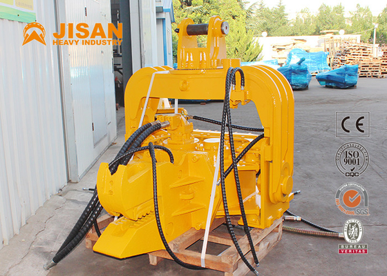 Vibratório Pile Drive Hammer Drill Bit Set Excavator Venda Serviço OEM CE SGS Condutor de pilhas hidráulicas