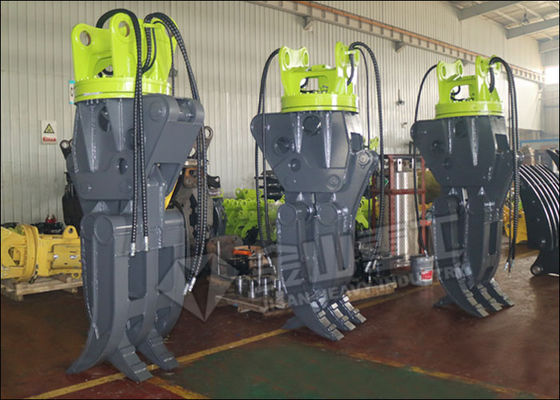 Garra de rocha para escavadeira  PC200 PC210, chapa de aço