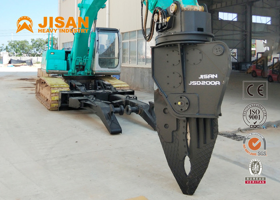 Máquina de desmontagem de tesoura giratória de 20 toneladas