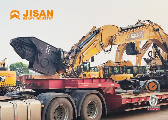Tesouras de demolição de escavadeiras Jsb Tesouras de escavadeiras Fortaleza Teyun Tycs450rt Tesouras hidráulicas para carrinhos de automóveis