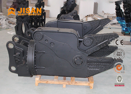 Excavadora de 20 toneladas 30 toneladas Carro desmontado Máquina Hardox Ferro Tesoura hidráulica