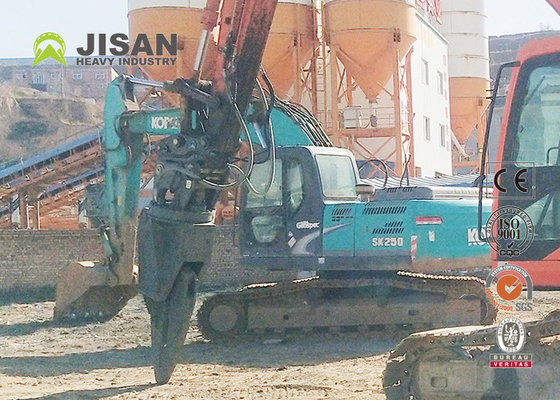 Excavadora Jisan Demolição Tesouras de aço de ferro duro Tesouras de sucata Fortaleza Para venda Automóveis Máquina de desmontagem