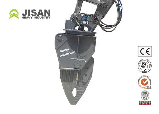 Jisan Hardox Tesoura de demolição hidráulica para metal Excavadora Tesouras de sucata hidráulica Carros Máquina de desmontagem Vendas de topo