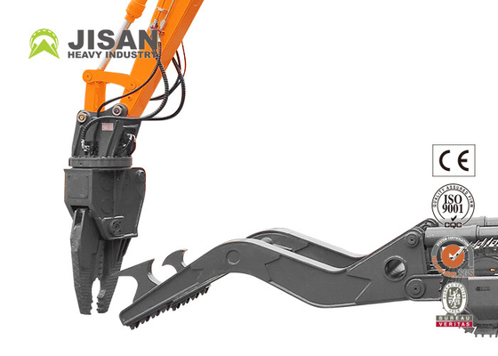 Jisan Hardox Tesoura de demolição hidráulica para metal Excavadora Tesouras de sucata hidráulica Carros Máquina de desmontagem Vendas de topo