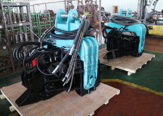 Martelo de pilha vibratório de 2800 RPM, motorista de pilha vibratório de 30 toneladas do martelo de