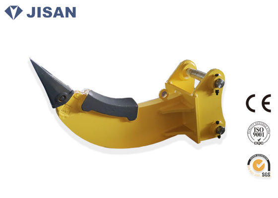 Desgaste resistente da pata do estripador da máquina escavadora - aço resistente 12 meses de garantia