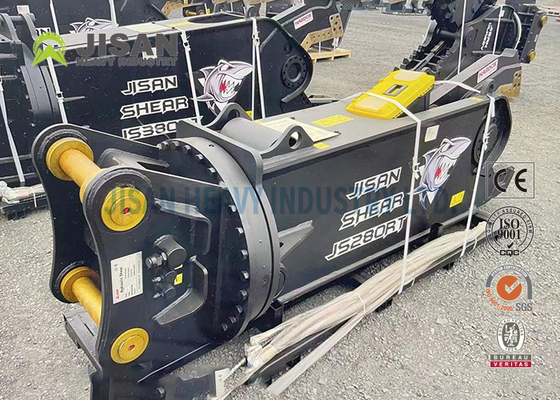 Bauma China 2024 Booth No. E4.530 Jisan Eagle Power Hardox Steel Metal Shear para fixação