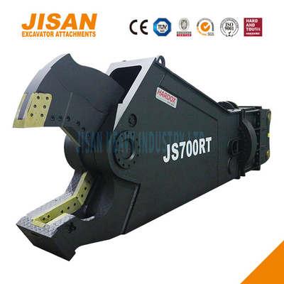JS800RT Excavador Tesouras de metal fácil substituição da lâmina e resistente ao desgaste de aço para a máxima resistência