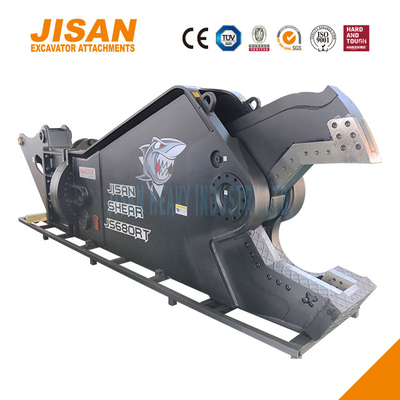 JS800RT Excavador Tesouras de metal fácil substituição da lâmina e resistente ao desgaste de aço para a máxima resistência