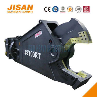JS800RT Excavador Tesouras de metal fácil substituição da lâmina e resistente ao desgaste de aço para a máxima resistência