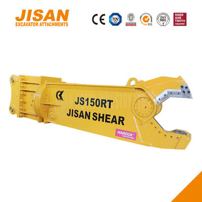 Tesouras de Metal para Escavadeira JS400RT: A Solução Definitiva para Corte e Recuperação de Materiais Sucateados