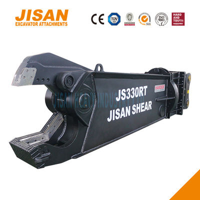 Tesouras de Metal para Escavadeira JS400RT: A Solução Definitiva para Corte e Recuperação de Materiais Sucateados